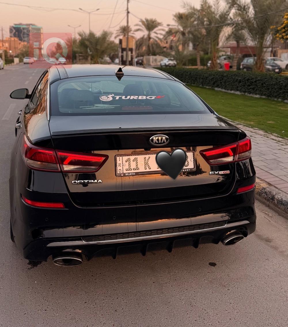 كيا اوبتيما